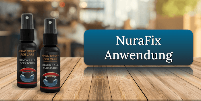 NuraFix Anwendung Wirkung