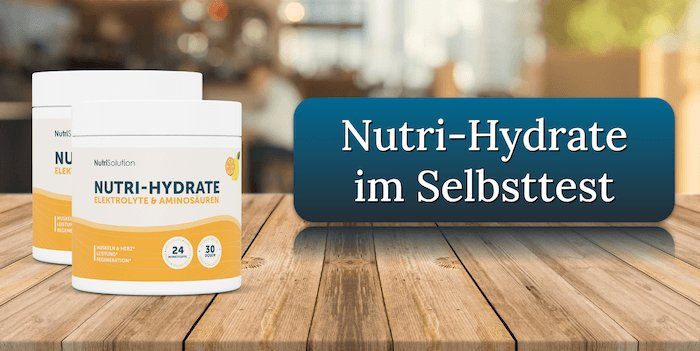 Nutri-Hydrate Titelbild