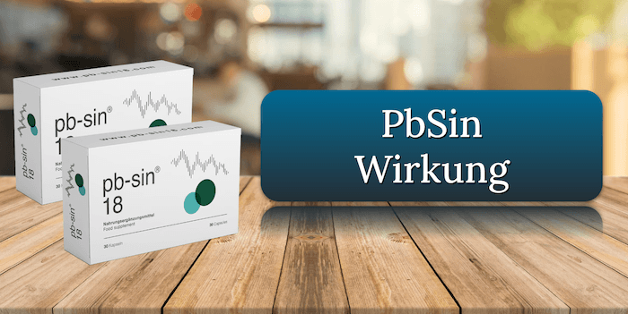 PbSin Wirkung Wirkungseintritt