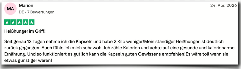 Eine positive Erfahrung Shape Labs ONE Erfahrungen Erfahrung Erfahrungsbericht