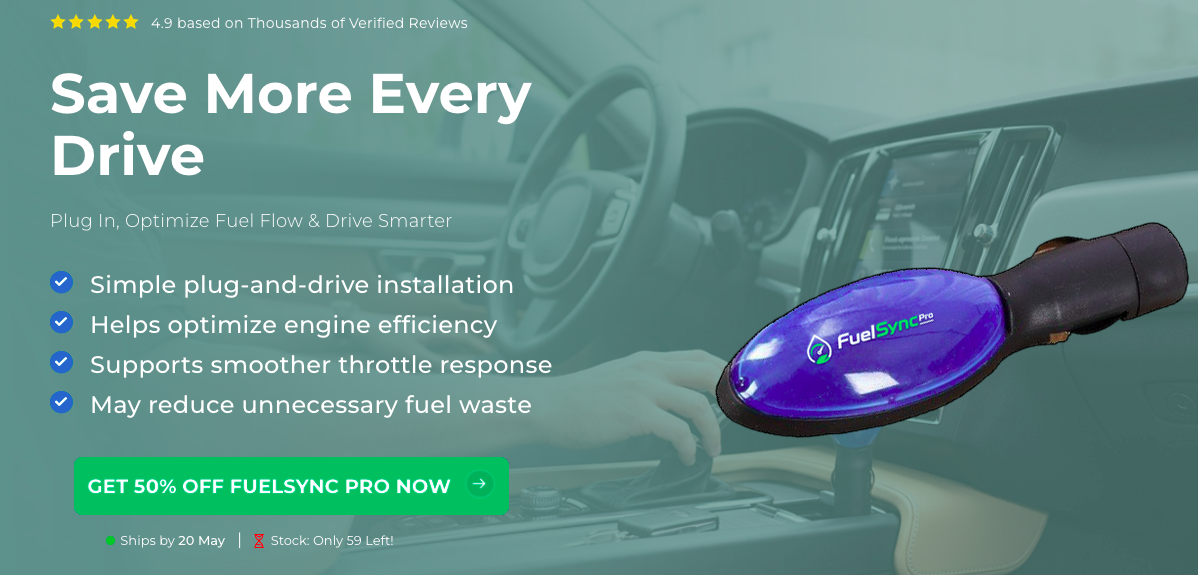 What is Fuel Sync Pro What is Fuel Sync Pro