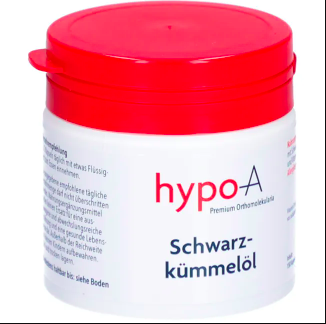 Hypo-A Schwarzkümmelöl Kapseln Abbild