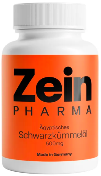ZeinPharma Schwarzkümmelöl Kapseln 500 mg Abbild