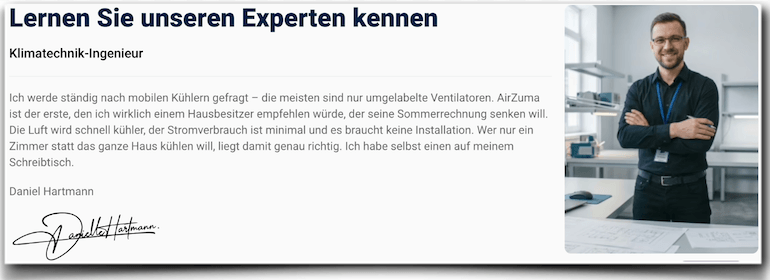 Expertenmeinung zu AirZuma AirZuma Expertenmeinung