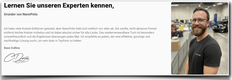 NanoPolix Expertenmeinung NanoPolix Expertenmeinung
