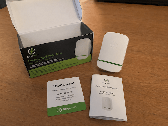 Stop Watt Package Contents StopWatt Review