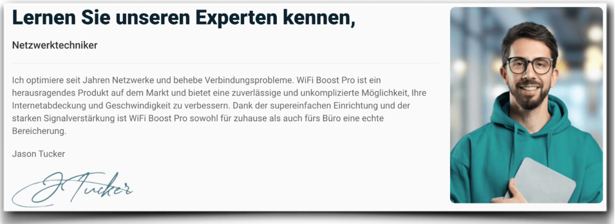 WiFi Boost Pro Expertenmeinung