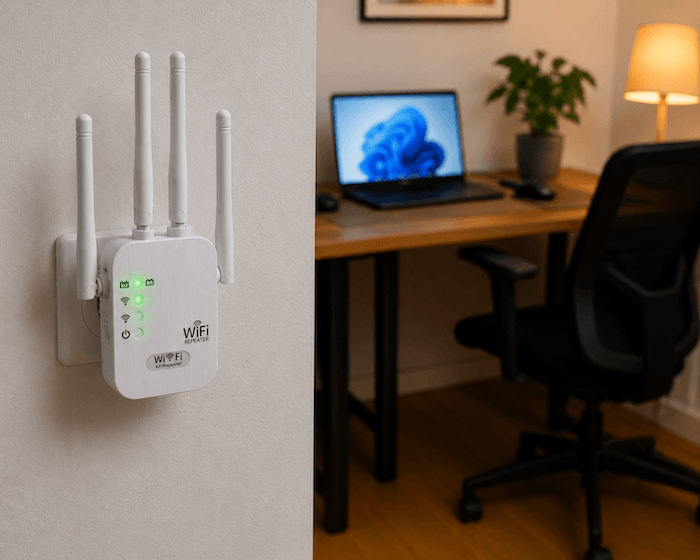 WiFi Boost Pro Test Einrichtung Installation