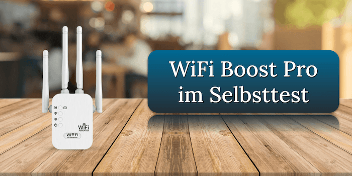 WiFi Boost Pro Verstaerker Titelbild